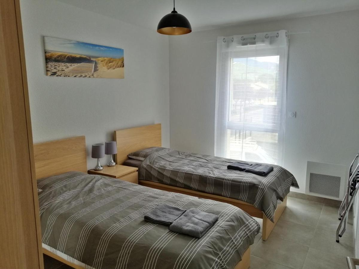 Appt T3 Neuf, Draps Et Serviettes Fournis Argelès-sur-Mer Esterno foto