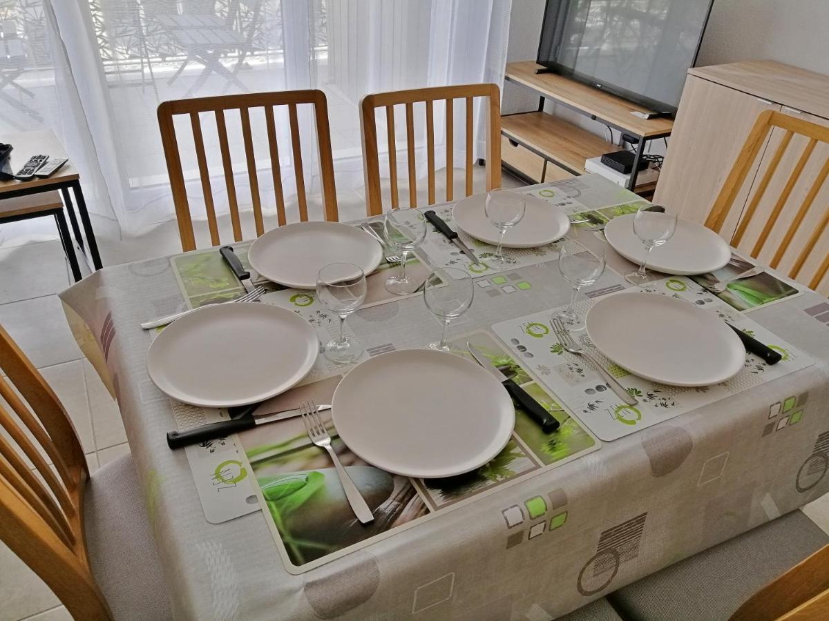 Appt T3 Neuf, Draps Et Serviettes Fournis Argelès-sur-Mer Esterno foto